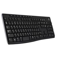 LOGICOOL Wireless Keyboard K270 ブラック K270 (K270)画像