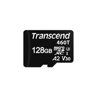 Transcend 産業用microSDカード USD460Tシリーズ 3D TLC BiCS5 128GB (TS128GUSD460T-VS1)画像