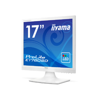 IIYAMA 17型液晶ディスプレイ ProLite ピュアホワイト E1780SD-W1 (E1780SD-W1)画像