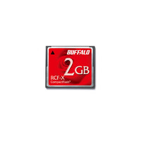 BUFFALO コンパクトフラッシュ 2GB RCF-X2G (RCF-X2G)画像