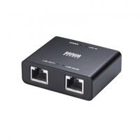 サンワサプライ ギガビット対応 スイッチングハブ(3ポート・Type-C給電) (LAN-GIGAC302BK)画像
