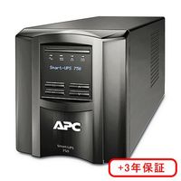 APC APC Smart-UPS 750 LCD 100V 3年保証 (SMT750J3W)画像