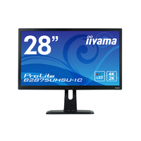 IIYAMA 接続ケーブル全種同梱28型W液晶ディスプレイTNパネル/4K UltraHD (B2875UHSU-B1C)画像