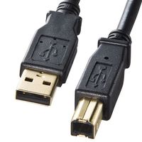 サンワサプライ USB2.0ケーブル 2m ブラック KU20-2BKHK (KU20-2BKHK)画像