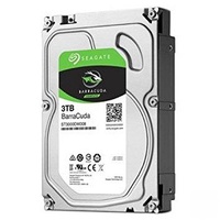 SEAGATE Barracuda 3.5inch SATA 6Gb/s 3TB 5400rpm 256MB 4Kセクター (ST3000DM007)画像