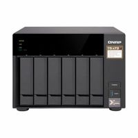 QNAP TurboNAS 6ベイ HDDレスタワー型NAS TS-673-4G TS-673 (TS-673)画像