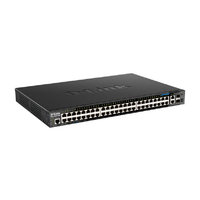 D-LINK DGS-1520-52MP ギガビットL3スタッカブルスマートProスイッチ (DGS-1520-52MP/A1)画像