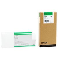 EPSON ICGR57 PX-H10000/H8000用 PX-P/K3インク 350ml (グリーン) (ICGR57)画像