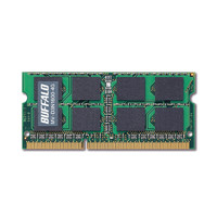 BUFFALO PC3-12800(DDR3-1600)対応 240Pin用 DDR3 SDRAM S.O.DIMM 4GB (MV-D3N1600-4G)画像