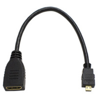 ainex HDMI-HDMIマイクロ変換ケーブル AMC-UHD (AMC-UHD)画像