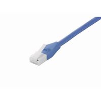 BUFFALO ツメの折れないLANケーブル CAT6A ストレート スタンダード 15m ブルー (BSLS6ANU150BL)画像