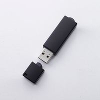 ハギワラソリューションズ 高耐久USB2.0メモリ/仕様固定/MLC/4GB ブラック U2-SMBN04GA (U2-SMBN04GA)画像