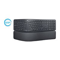 LOGICOOL ERGO K860エルゴノミック スプリット キーボード フォービジネス (K860B)画像