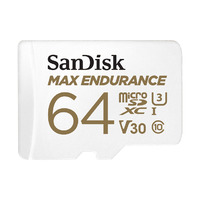 サンディスク MAX Endurance高耐久カード 64GB (SDSQQVR-064G-JN3ID)画像