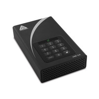 Apricorn Aegis Padlock DT – USB 3.0 Desktop Drive ADT-3PL256-10TB (R2) (ADT-3PL256-10TB(R2))画像