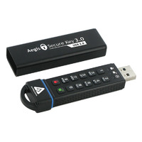 Apricorn Aegis Secure Key – USB 3.0 Flash Drive, ASK-256-30GB (ASK3-30GB)画像