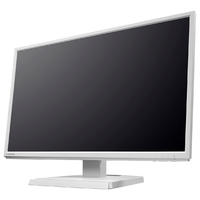 I.O DATA 広視野角ADSパネル採用 DisplayPort搭載23.8型ワイド液晶ディスプレイ ホワイト (LCD-DF241EDW)画像