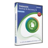 パラゴンソフトウェア Paragon Backup & Recovery 16 Server (BSG01)画像