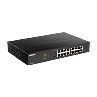 D-LINK DGS-1100-16V2 ギガビットトL2Easyスマートスイッチ 16ポート (DGS-1100-16V2/A2)画像