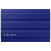 SAMSUNG MU-PE1T0R-IT Portable SSD T7 Shield 1TB [ブルー] (MU-PE1T0R-IT)画像