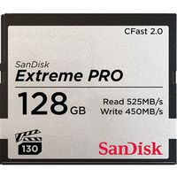 サンディスク エクストリーム プロ CFast 2.0 カード 128GB SDCFSP-128G-J46D (SDCFSP-128G-J46D)画像