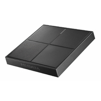 I.O DATA USB3.2 Gen1(USB3.0)対応ポータブルSSD 1TB ビターブラック (SSPL-UT1K)画像