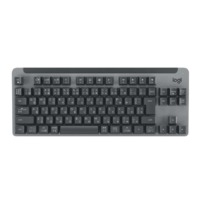 LOGICOOL K855GR  SIGNATURE K855ワイヤレス メカニカルTKL キーボード (K855GR)画像