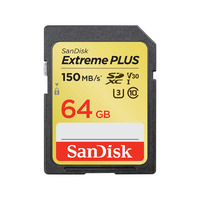 サンディスク エクストリーム プラス SDXC UHS-I 64GB (SDSDXW6-064G-JNJIP)画像