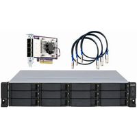 QNAP TL-R1200S-RP ラックマウント型SATA 6GB/s JBODストレージエンクロージャ (TL-R1200S-RP)画像