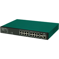パナソニックEWネットワークス Switch-M16eG PN28160K (PN28160K)画像
