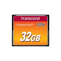 Transcend 32GB CF CARD (133X TYPE I ) TS32GCF133 (TS32GCF133)画像