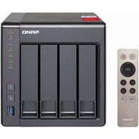 QNAP TS-451+ 4×3.5inchドライブベイ HDDレス タワー型NAS (TS-451+)画像