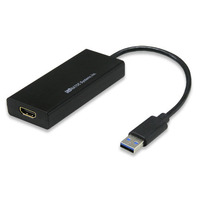 RATOC Systems 4K対応 USB3.0マルチディスプレイアダプター (HDMIモデル) (REX-USB3HD-4K)画像