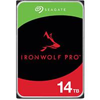 SEAGATE IronWolf Pro HDD/3.5 14.0TB SATA 6Gb/s 256MB 7200rpm 512e (ST14000NT001)画像