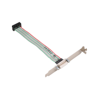 CONTEC 16ピンポストヘッド用15ピンD-SUB変換ケーブル DT-E3 (DT-E3)画像