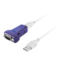 I.O DATA USB-RSAQ7R RS-232Cデバイス接続 USBシリアル変換アダプター (USB-RSAQ7R)画像