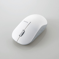 ELECOM 法人向け高耐久マウス/Bluetooth IRマウス/3ボタン/ホワイト (M-K7BRWH/RS)画像