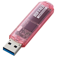 BUFFALO USB3.0対応 USBメモリー スタンダードモデル 8GB ピンク (RUF3-C8GA-PK)画像