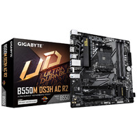 GIGABYTE GIGABYTE B550M DS3H AC R2 (B550M DS3H AC R2)画像