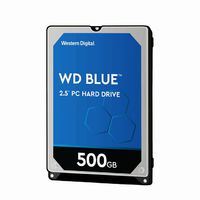 Western Digital WD Blue SATA6Gb/s 16MB 500GB 5400rpm 2.5 AF対応 (WD5000LPCX)画像