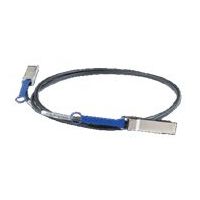 Mellanox Mellanox passive copper cable, 1X SFP+, 10 Gb/s, 30 AWG, 1m (MC3309130-001)画像