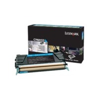 Lexmark International シアンリターントナーカートリッジ 7000枚 (C746A1CG)画像