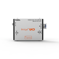ADTECHNO 超小型軽量4K UHD対応HDMI2.0光延長器 送信機 UHD_M_HOT (UHD_M_HOT)画像