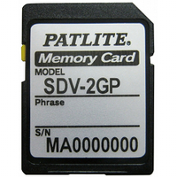 PATLITE SDカード SDV-2GP (SDV-2GP)画像