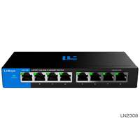 Linksys LN2308P-AH LINKSYS 8-PORT 2.5G MULTI-GIG UNMANAGED PoE++ SWITCH (LN2308P-AH)画像
