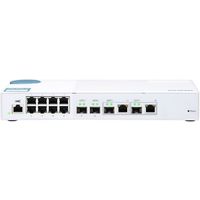QNAP 10GbE L2 Webマネージドスイッチ QSW-M408-2C (QSW-M408-2C)画像