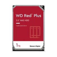 Western Digital WD Red Plus NAS Hard Drive 3.5inch 1TB 6Gb/s 64MB 5,400rpm (WD10EFRX)画像