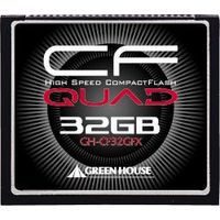 GREENHOUSE UDMA5対応 433倍速コンパクトフラッシュ 32GB GH-CF32GFX (GH-CF32GFX)画像