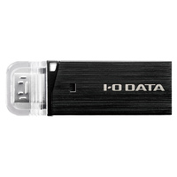 I.O DATA Androidスマホ・タブレット用 USBメモリー USB3.0対応 32GB ブラック (U3-DBLT32G/K)画像