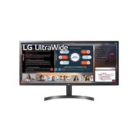 LG 34WL500-B 34型 WFHD(2560×1080) IPS 液晶ディスプレイ ブラック (34WL500-B)画像